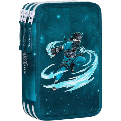 Beckmann Three Section Pencil Case Ninja Master