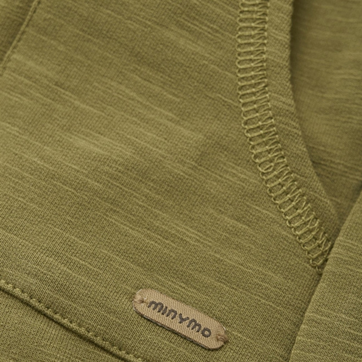 Minymo Olive Drab Sweatshorts 2