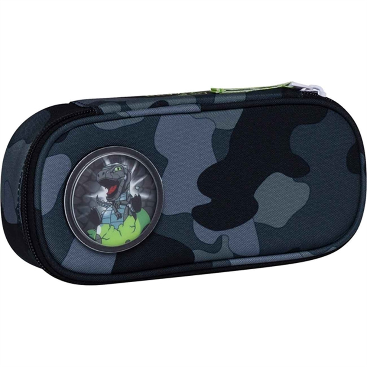 Beckmann Oval Pencil Case Camo Rex