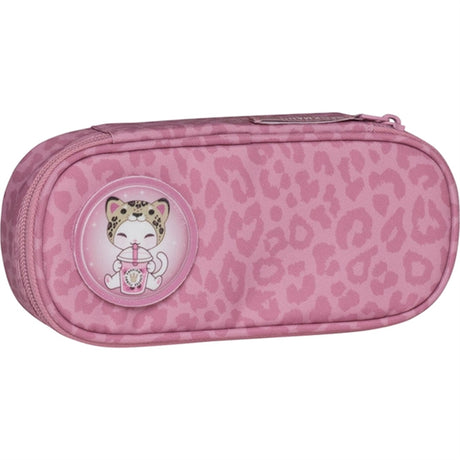 Beckmann Oval Pencil Case Furry