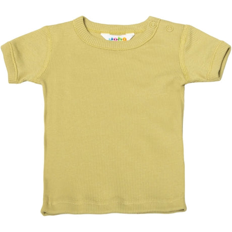 Joha Cotton Light Green T-Shirt