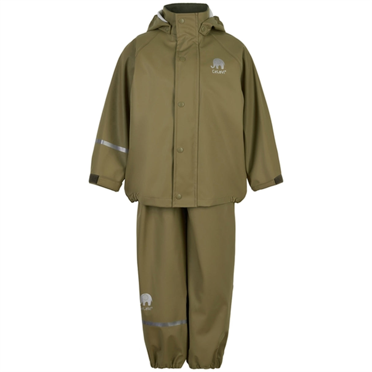 CeLaVi Rain Set Basic Khaki