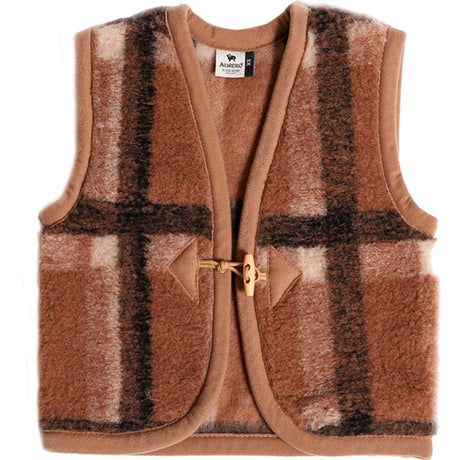 Alwero Vest Alpen Junior Krata Brown