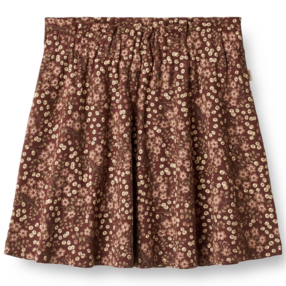 Wheat Aubergine Berries Agnetha Skirt