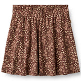 Wheat Aubergine Berries Agnetha Skirt