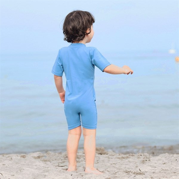 Petit Crabe Cornflower Noe Basic Bodysuit