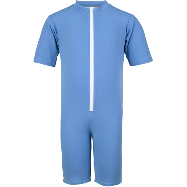 Petit Crabe Cornflower Noe Basic Bodysuit