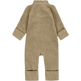 Mikk-Line Cotton Fleece Suit Dried Herb