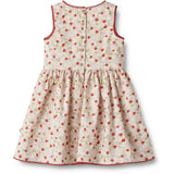 Wheat Rose Strawberries Dress Lace Thelma 2