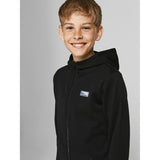 Jack & Jones Junior Black Air Sweat Hoodie Noos 3