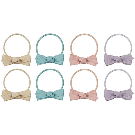 Mimi & Lula 8 Hair Ties Florence Bow Under The Sea