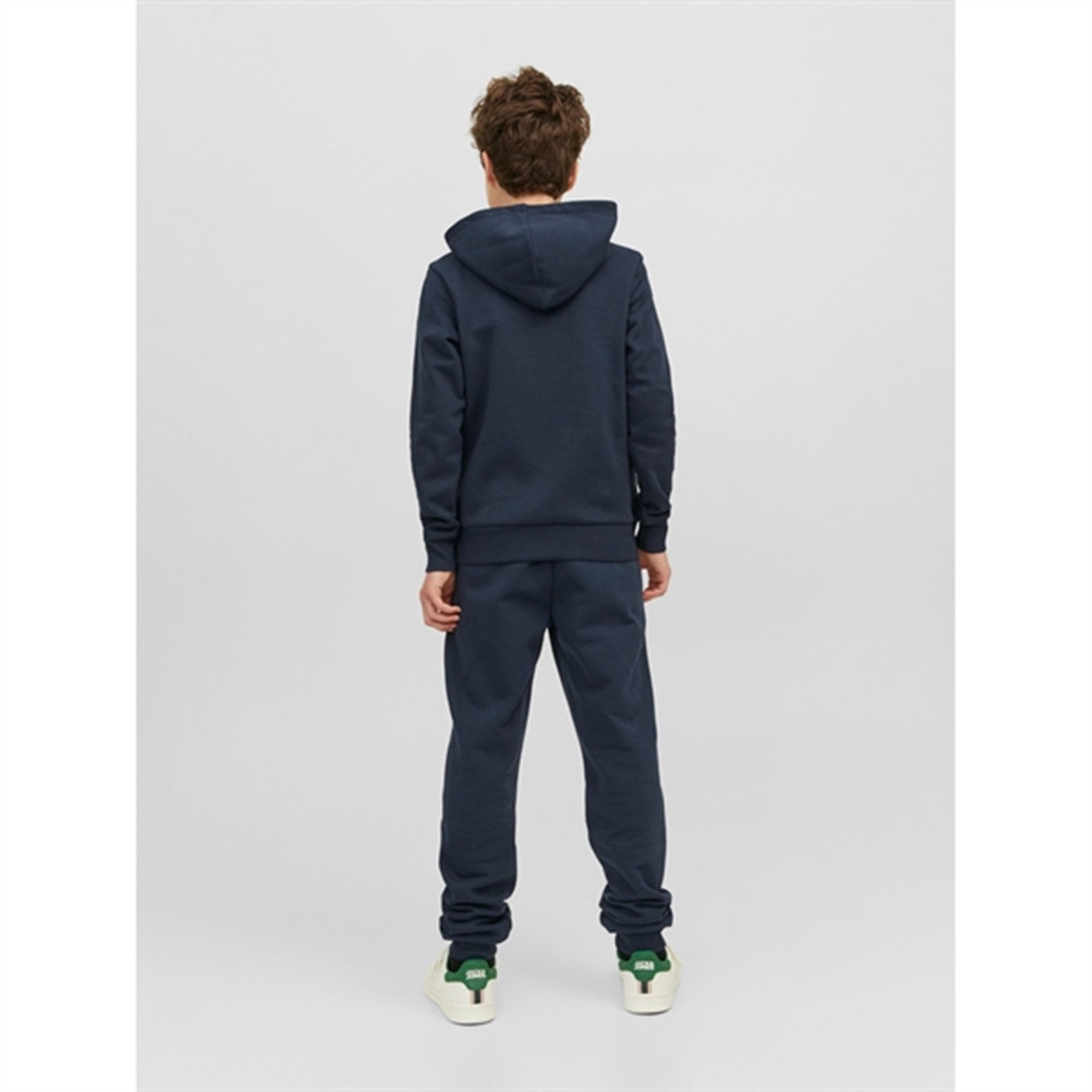 Jack & Jones Junior Navy Blazer Josh Sweat Hoodie 7