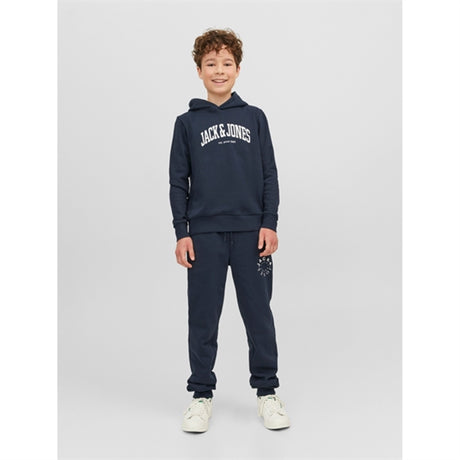 Jack & Jones Junior Navy Blazer Josh Sweat Hoodie 2