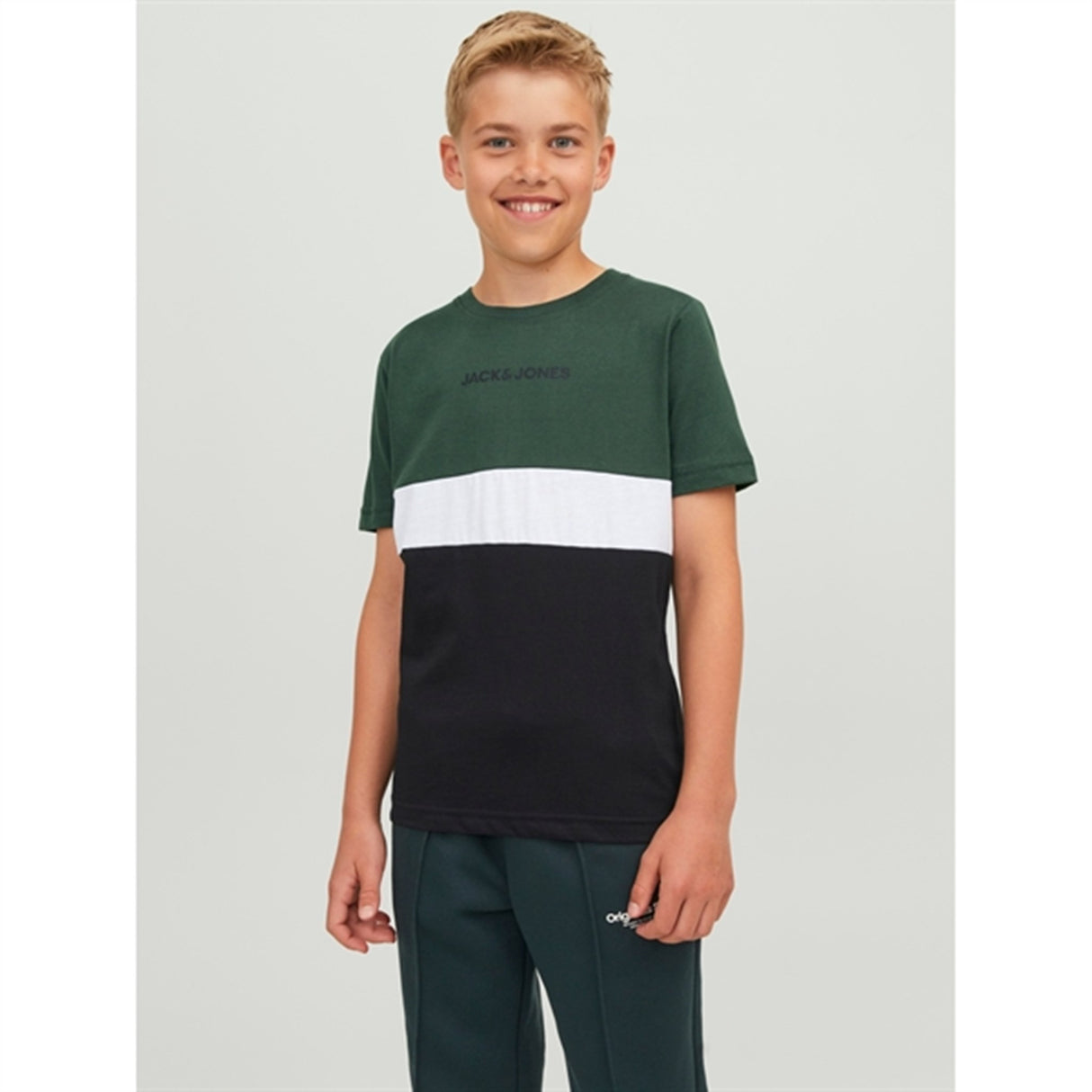 Jack & Jones Junior Mountain View Reid Blocking T-Shirt