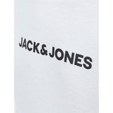 Jack & Jones Junior White Reid Blocking T-Shirt 6