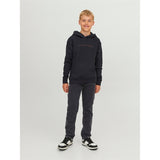 Jack & Jones Junior Black Denim Clark Original Jeans 912 Noos