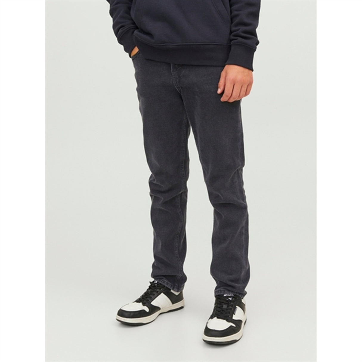 Jack & Jones Junior Black Denim Clark Original Jeans 912 Noos