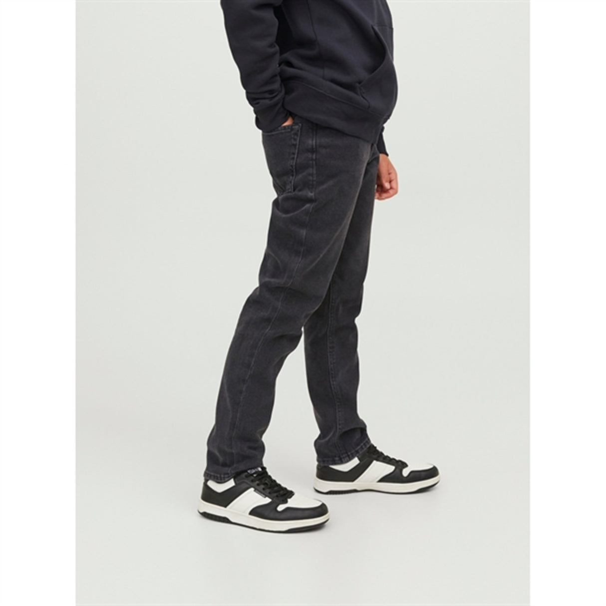 Jack & Jones Junior Black Denim Clark Original Jeans 912 Noos