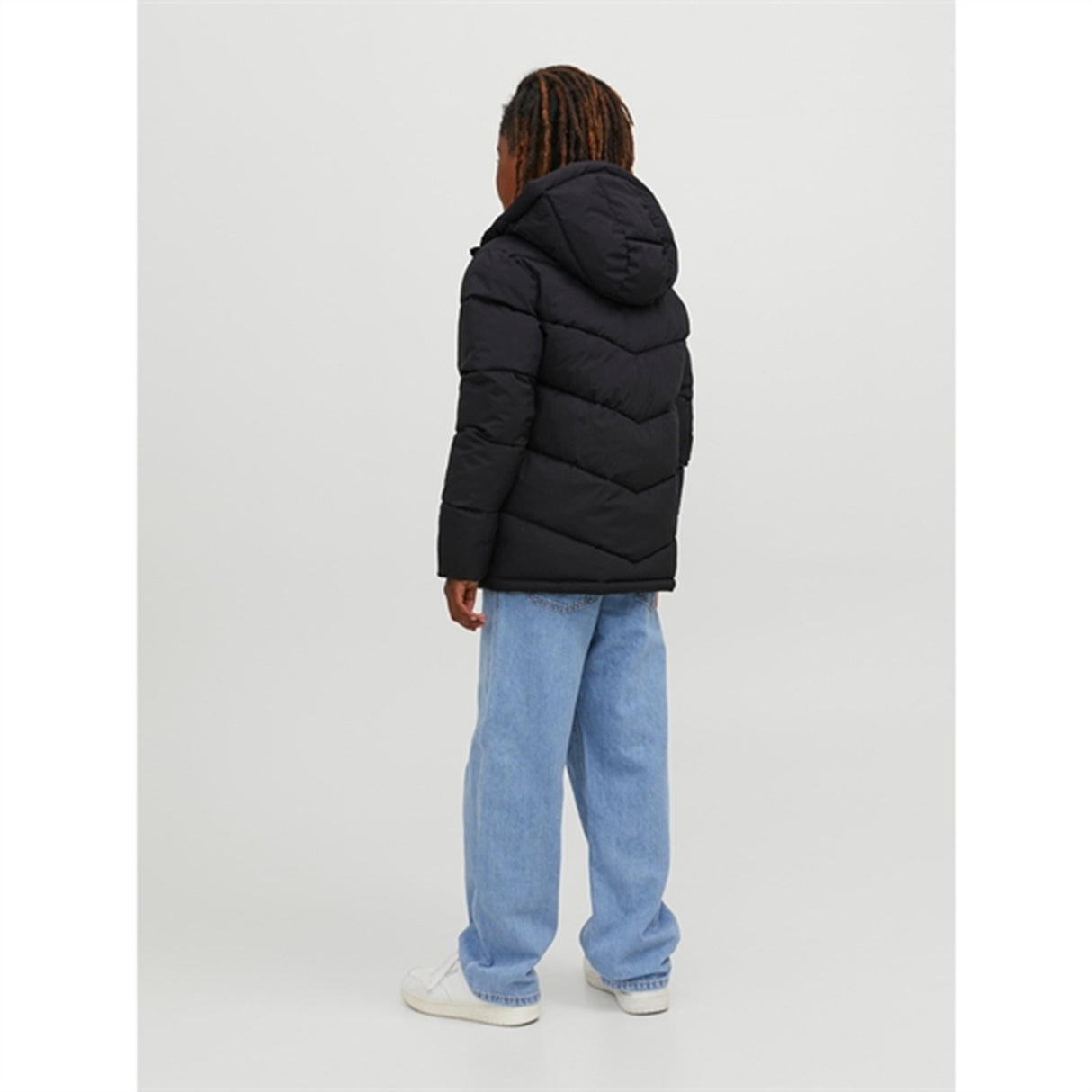 Jack & Jones Junior Black Vesterbro Puffer Jacket 6