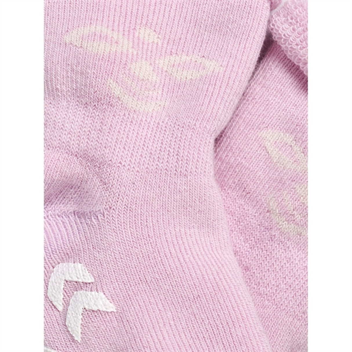 Hummel Winsome Orchid Snubbie Socks 3