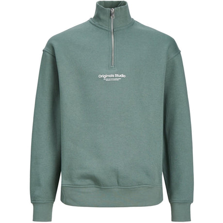 Jack & Jones Junior Laurel Wreath Jorvesterbro Sweatshirt with Zipper