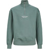 Jack & Jones Junior Laurel Wreath Jorvesterbro Sweatshirt with Zipper