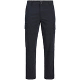 Jack & Jones Junior Black Kane Harlow Cargo Pants Noos