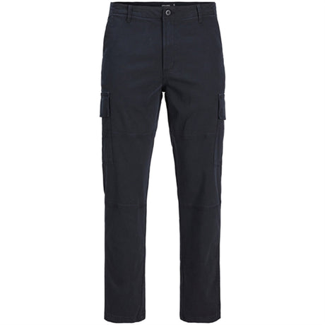 Jack & Jones Junior Black Kane Harlow Cargo Pants Noos