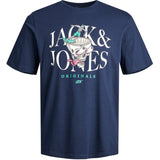 Jack & Jones Junior Navy Blazer Afterlife T-Shirt