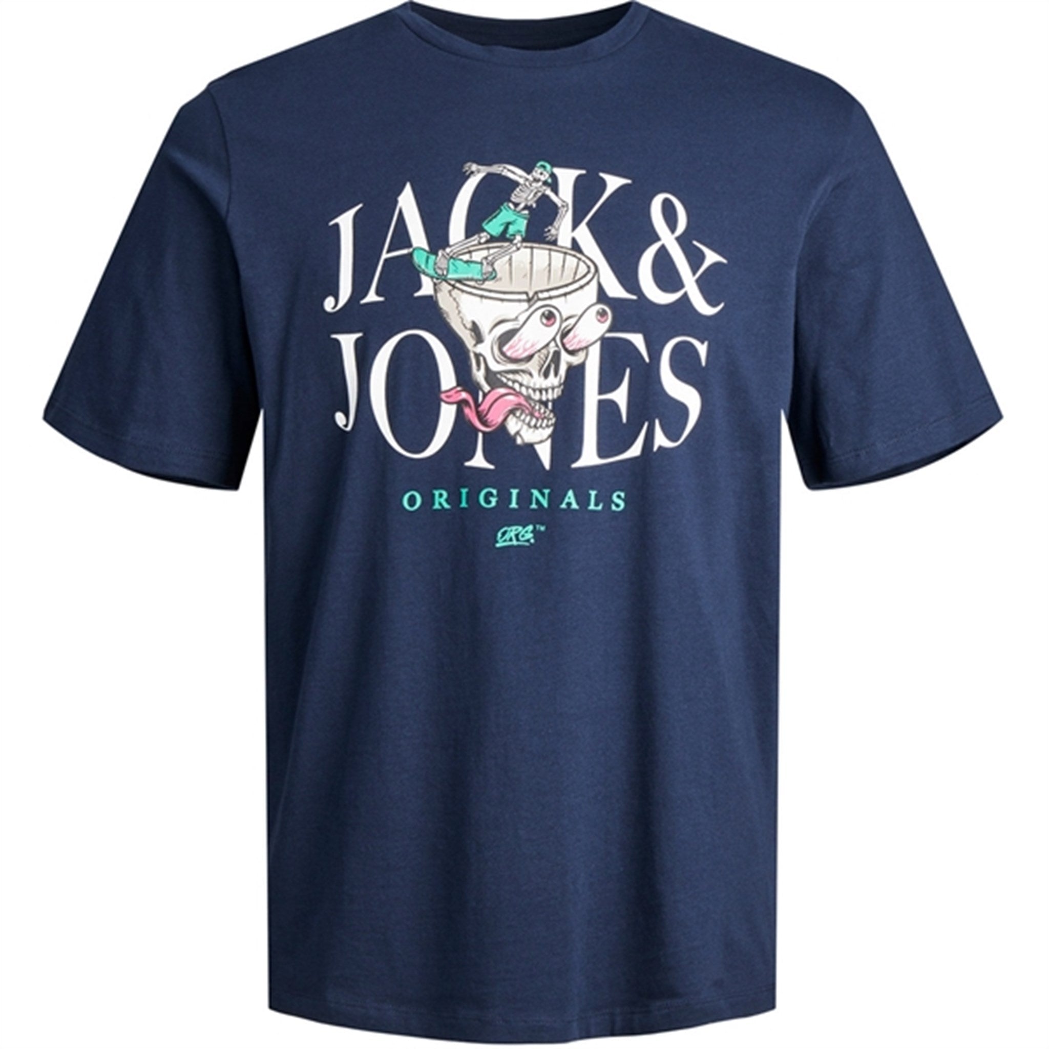 Jack & Jones Junior Navy Blazer Afterlife T-Shirt