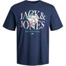 Jack & Jones Junior Navy Blazer Afterlife T-Shirt