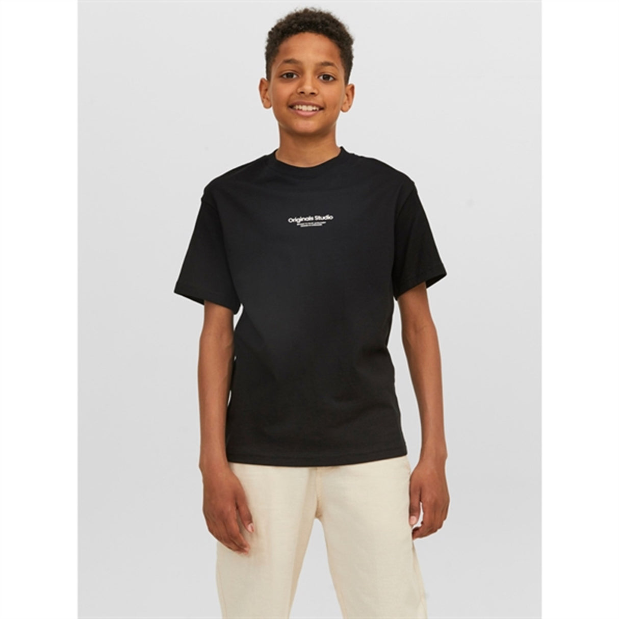 Jack & Jones Junior Black Vesterbro T-Shirt Noos 3