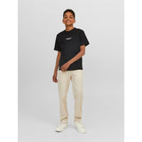 Jack & Jones Junior Black Vesterbro T-Shirt Noos 4