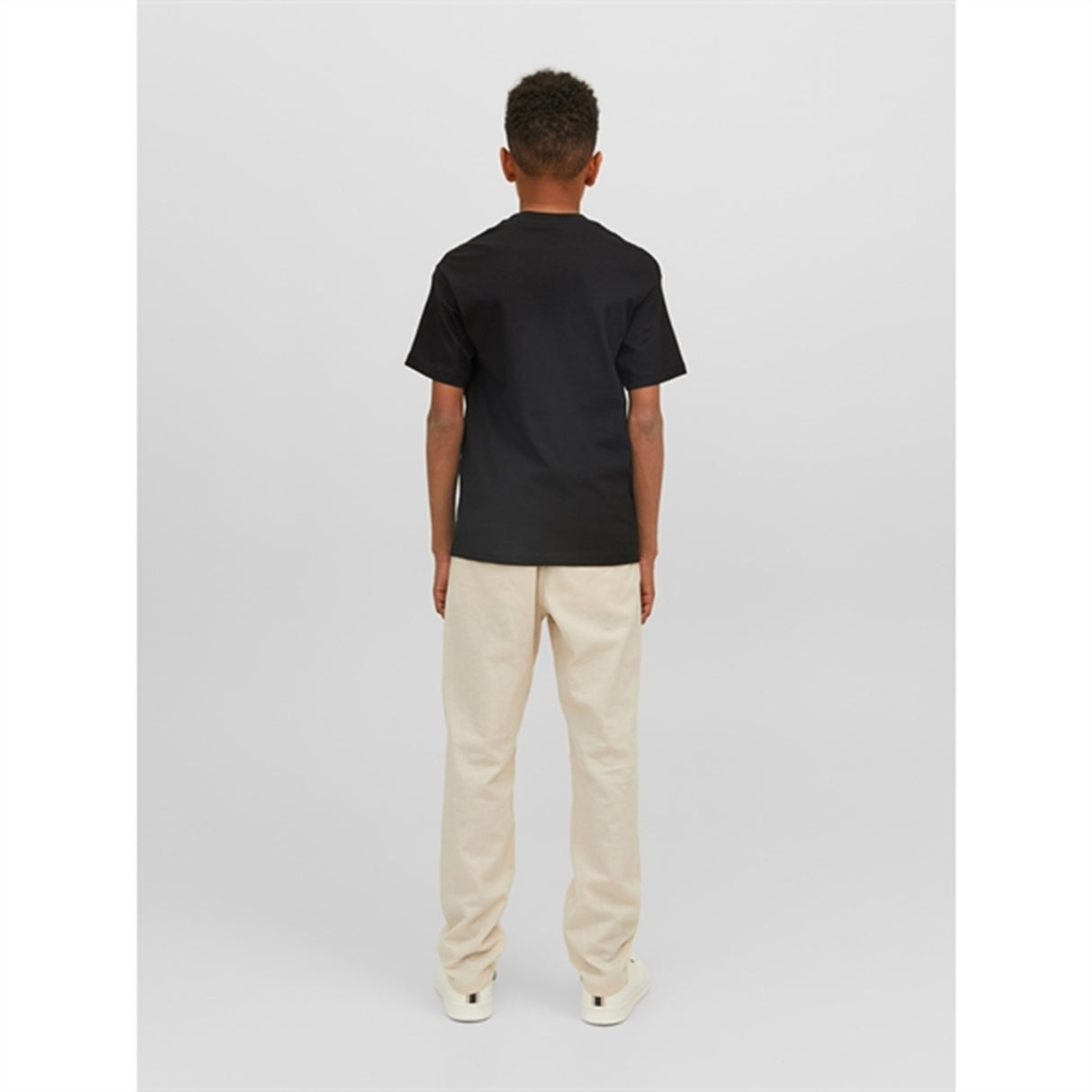 Jack & Jones Junior Black Vesterbro T-Shirt Noos 7