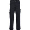 Jack & Jones Junior Black High Rise Karl Carpenter Contrast Cargo Pants