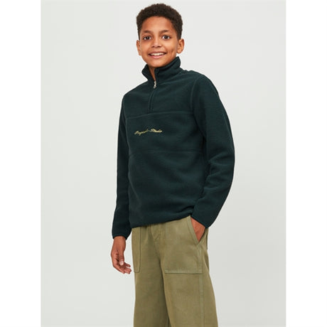 Jack & Jones Junior Magical Forest Hays Halfzip Fleece Jacket 2