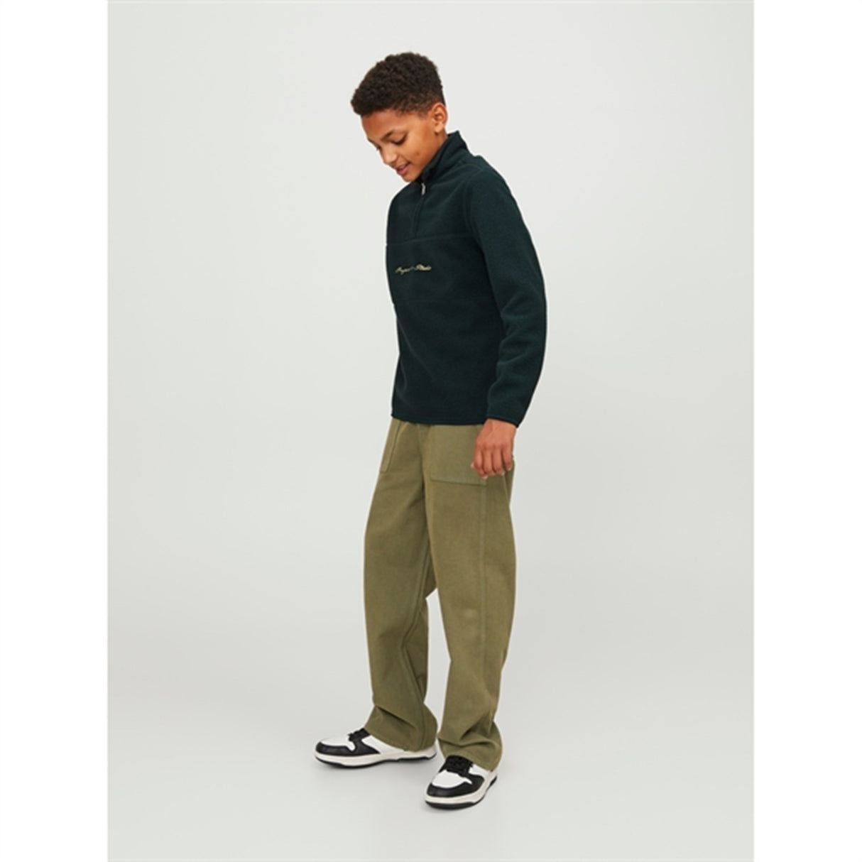 Jack & Jones Junior Magical Forest Hays Halfzip Fleece Jacket 5