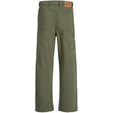 Jack & Jones Junior Deep Lichen Green Chris Utility 875 Pants 4
