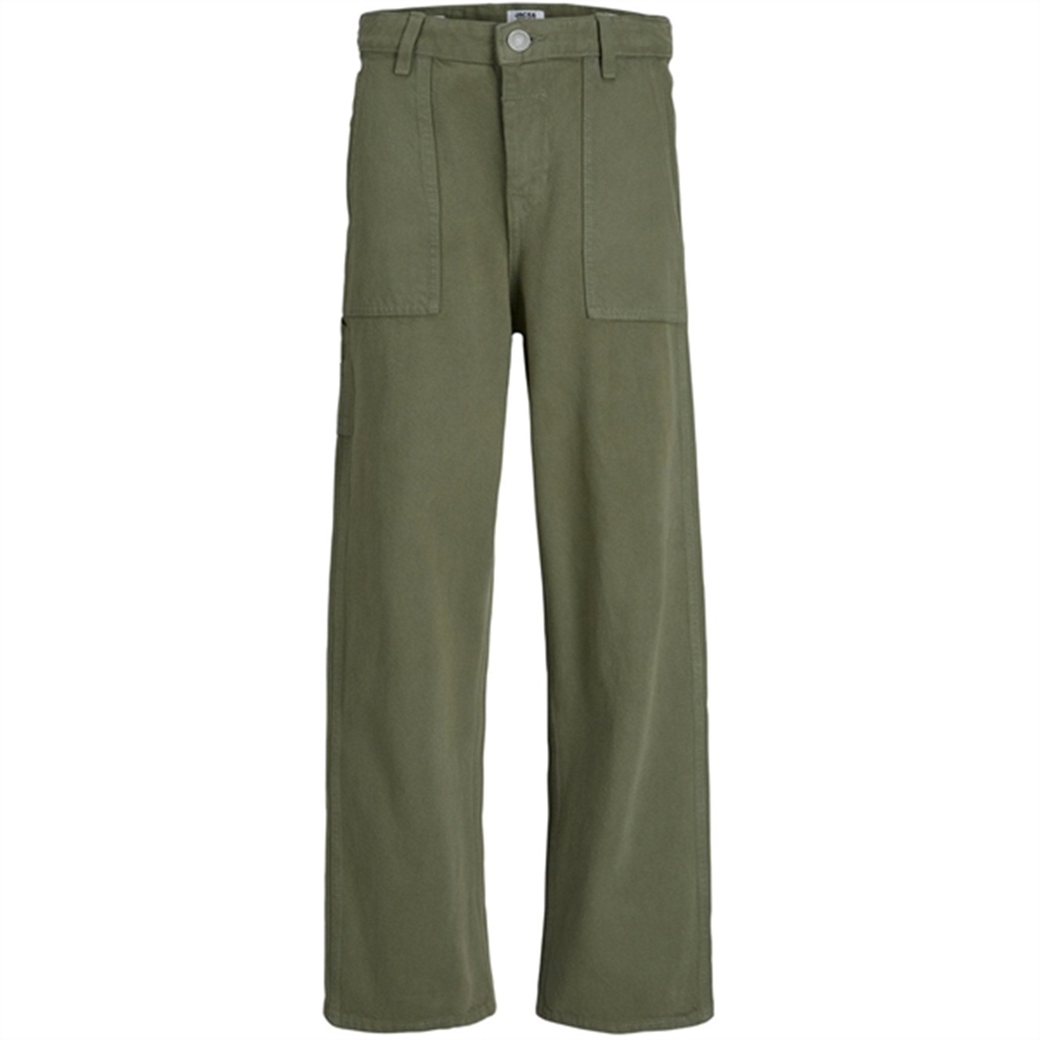 Jack & Jones Junior Deep Lichen Green Chris Utility 875 Pants