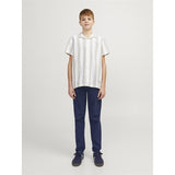 Jack & Jones Junior Navy Blazer Kane Summer Pants 2