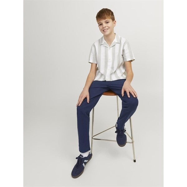 Jack & Jones Junior Navy Blazer Kane Summer Pants 3