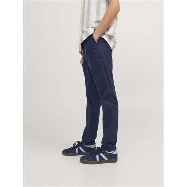 Jack & Jones Junior Navy Blazer Kane Summer Pants 4