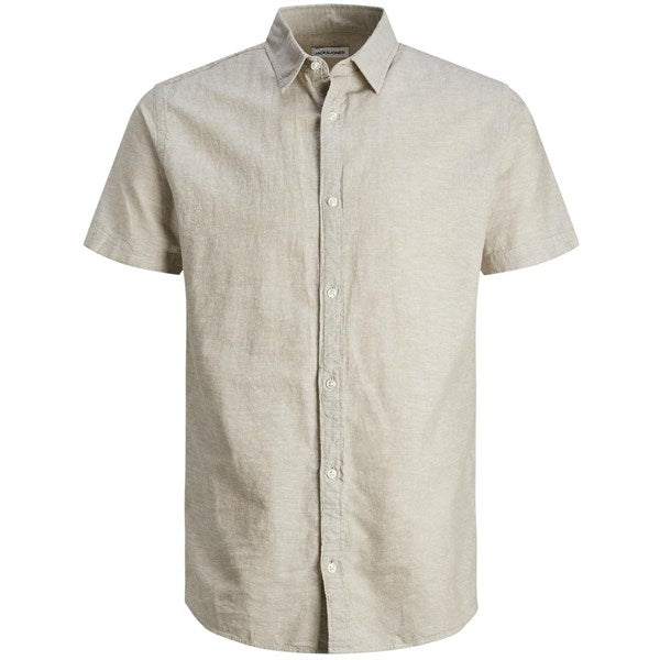Jack & Jones Junior Crockery Linen Blend Shirt