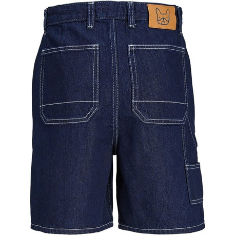 Jack & Jones Junior Blue Denim Tony Carpenter Shorts 940 2