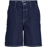 Jack & Jones Junior Blue Denim Tony Carpenter Shorts 940