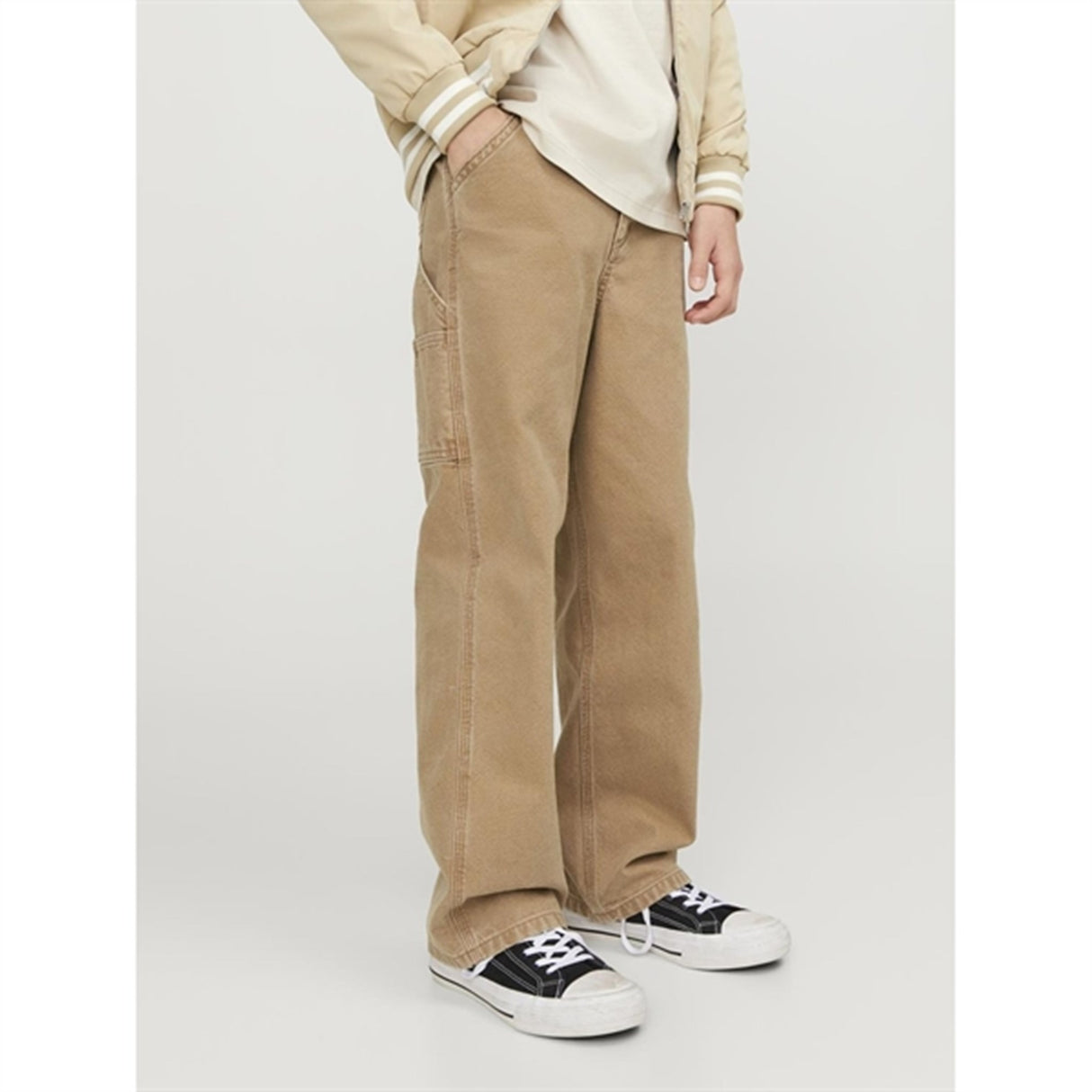 Jack & Jones Junior Tigers Eye Alex Carpenter Pants 3