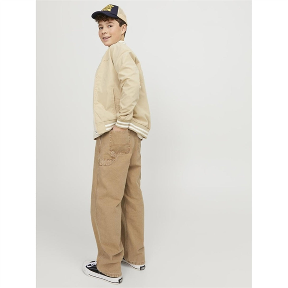 Jack & Jones Junior Tigers Eye Alex Carpenter Pants 2