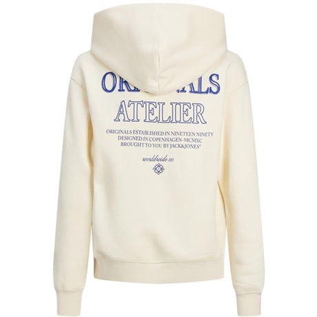 Jack & Jones Junior Buttercream Jorsantorini Graphic Sweat Hoodie 2