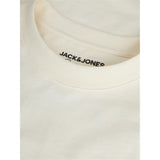 Jack & Jones Junior Buttercream Jorsantorini Back T-Shirt 3