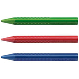 Faber Castell Jumbo Grip Erasable 12 Colours 2